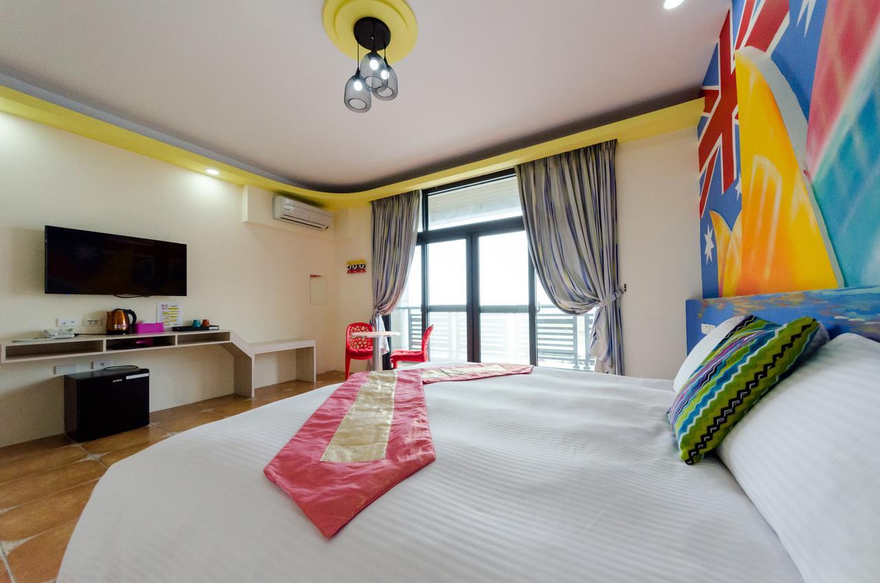 Kenting Aqual Inn Heng-ch'un Exterior foto